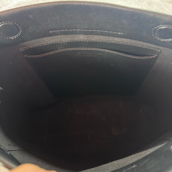 Everlane The Frame Bag in Black Leather - Picture 6 of 9